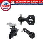 Engine Motor & Torque Strut Mount 3PCS Set Compatible For 2006-2010 Honda Civic. Fixed Price $81.29.