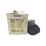 Leeson 102861.00 C4T17NC46A 208-230/460V 1.8-1.8/.9A Nsmp. Fixed Price $624.00.