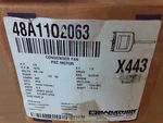 Marathon X443 Motor #1B-1214-F29. Fixed Price $70.00.