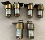 Lot (6) Pittman Gear Motor 19.7:1 Ratio 24VDC Vtg Tested. Fixed Price $292.50.