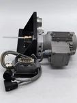 Siemens 1LA7050-4AB12 Induction Motor 0.07KW W/mounting Bracket. Fixed Price $459.00.