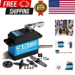 Kg High Torque Coreless Motor Servo Metal Gear Digital And Stainless Steel Ge.... Fixed Price $51.19.