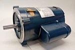 Leeson 102789.00 Electric Motor A4C34DC54C 1PH 3/4HP 3450RPM Fulton 2-40-000608. Fixed Price $350.00.