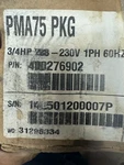 Franklin Fueling/fe Petro 400276902 PMA75 3/4HP Pump Motor Assy New. Fixed Price $975.00.