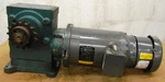 Baldor Industrial Motor, VBM3611T, Hp, Dodge Tigear Reducer, 35Q20R18, 20:1. Fixed Price $635.00.