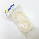Rpm 8182 Clawz White 2.2 Front Truck Wheels For Traxxas. Fixed Price $11.76.