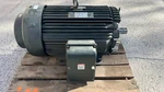 ** 125HP Toshiba Motor 3575 Rpm Fr 444TS 460V 140AMP Model# B1253FLG3BSHJ New. Fixed Price $2000.00.