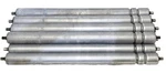 Lot Of 10 Rollers For Roach Mcs Belt Driven Conveyors 1.9" Dia X 25.125" Length. Fixed Price $69.99.