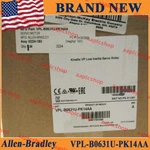 Allen-bradely VPL-B0631U-PK14AA Ab 8000RPM Kinetix Low Inertia Servo Motor. Fixed Price $2306.58.