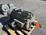 200 Hp Toshiba Ac Electric Motor 1800 Rpm Fr 505UZ Tefcbb 460 V Eok. Fixed Price $5500.00.