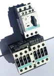 Siemens 3RT1024-1A..0 Reversing Motor Starter 4.5-6.3A Breaker, 110VAC Coil. Fixed Price $155.00.