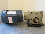 Leeson 6CT17FC3F Motor With Drive Reducer B051030. Fixed Price $400.00.