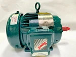 Baldor Motor: ECP3583T 1.5HP, 3450RPM, 3PH 60HZ 143T 0524M Tefc. Fixed Price $1105.40.