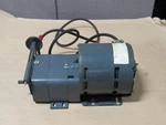 General Electric Motor 5XBH02FD 115V 1725RPM W/ Zeromax Drive JK1-CCW-25-0400. Fixed Price $1687.00.