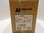 *new* Magnetek 8-18647300 Ac Motor 1/3HP 115/230V 1725RPM. Fixed Price $88.00.