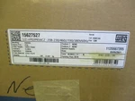 New Weg HP02PB56CZ Ac Motor 208-460V P/n 15627521. Fixed Price $157.25.