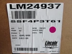 Lincoln Motor LM24937 3HP. Fixed Price $300.00.