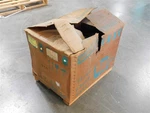 New 7.5 Hp Siemens Rgzead Motor 460V 1170RPM 1.0SF 256U Frame 1LA92566YK701AD. Fixed Price $1250.00.