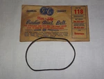 Vintage General Cement Gc Emerson Radio Dial Belt 118. Fixed Price $37.49.