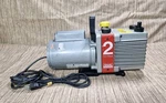 Edwards E2M2 Two Stage Rotary Vane Vacuum Pump Motor. Fixed Price $399.95.