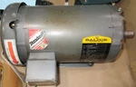Baldor M3559T 3HP 230/460VAC, 3460 Rpm Standard-e Motor 7/8" Shaft Used. Fixed Price $325.00.