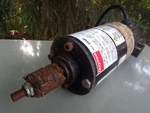 Dayton 3XA81 Dc Motor, 82.0 In-lb Max. Torque, 40 Rpm 1/8HP 1.28AMP 90V. Fixed Price $80.75.