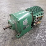 Leroy Somer 6RD561, TYPE-CBA2 SB6, RATIO-21.9 Geareed Motor. Used. Fixed Price $94.75.