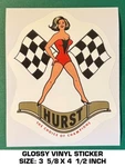 Hurst The Choice Of Champions Miss Golden Shifter - Linda Vaughn Drag. Fixed Price $8.72.