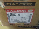 Nib Baldor JPM3219T 7-1/2HP 3450RPM 184JP Frame Phase Motor + Year Warranty. Fixed Price $799.99.