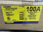 Square H223NRB Heavy Duty Safety Switch Disconnect 100A 240V Fusible Nema 3R. Fixed Price $349.95.