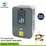Huanyang Vfd 220V 20HP 15KW Vector Control Variable Frequency Drive Inverter Cnc. Fixed Price $544.98.