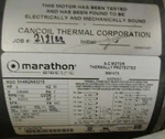 Marathon Electric MA1075 Ac Thermally Protected Motor 5K49QN6321AS 230/460V 2HP. Fixed Price $199.99.