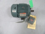 Reliance Electric P18G3337J Motor 3HP 1755RPM. Fixed Price $1923.77.