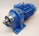Sumitomo CNHM08-6095YB-B-25 Gear Motor 3PH 3/4HP 230/460V 1720/70RPM Ratio 25:1. Fixed Price $487.50.