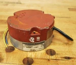 Bauer Type E010A9 10NM Brake, No. 709560-1BET, 50VDC, 0,91A Used. Fixed Price $126.34.