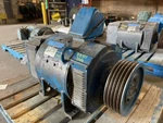 75 Hp Baldor Dc Electric Motor 1800 Rpm Fr 366AT Dpbb 500 V Eok. Fixed Price $6600.00.