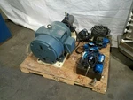 Hico 30 Hp Electric Motor 220/440 With Hydraulic Pump. Fixed Price $1149.00.