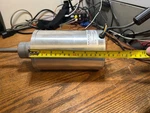 Industrial 3-PHASE Bldc Motor Moog BN12-43AC-04CH Silencer Series. Fixed Price $399.99.