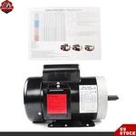 Hp General Purpose Electric Motor 56C 3450 Rpm, 115/230V, Tefc Enclosure. Fixed Price $155.13.
