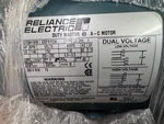 Reliance Electric Duty Master A-c Motor C565H1506V 1/3RD Hp 1140 Rpm 115/208. Fixed Price $150.00.