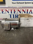 New, Leeson C6T34FK87 Washdown Motor, 191291.40, 3PH, 1725RPM,. Fixed Price $279.95.