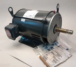 Us Motors DJ15S1AM Electric R433 3PH 15HP 208-230/460V 3475RPM Dp 215JM. Fixed Price $667.50.