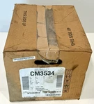 Baldor CM3534 Electric Motor .33HP 1725RPM 3PH 208-230/460V Tefc 56C Frame New. Fixed Price $295.00.