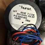Hurst Geared Synchronous Motor 3202-063 Model Pa-sp. Fixed Price $135.00.
