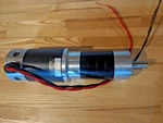 Mmp High Torque, Geared Motor 12VDC 9.7 Amps 1.7 Rpm. Fixed Price $150.00.
