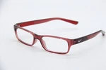 Nike 5534 610 Transparent Red Authentic Eyeglasses Frames 45-14. Fixed Price $26.52.