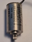 Globe Ind.dc Motor Pn 393A101, 27VDC, Rockwell Collins 230-0620-030, Used.. Fixed Price $85.00.