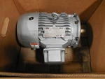 Used Siemens 1LE24111CB112AA3 Nema Premium Electric Motor Hp SD100 Ieee. Fixed Price $330.00.