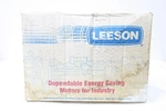 Leeson C6T11FB13C 113933.00 Motor F56 3PH 1HP 1140RPM 208-230/460V-AC. Fixed Price $250.90.