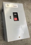 General Electric CR106252B Manual Motor Starter &enclosure 3-POLE 600 Vac M-1. Fixed Price $95.00.